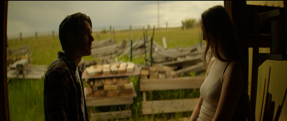 Last Shot of Whiskey In Wonder Valley